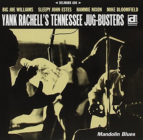 Yank Tennessee Jug Bus Rachell Mandolin Blues 