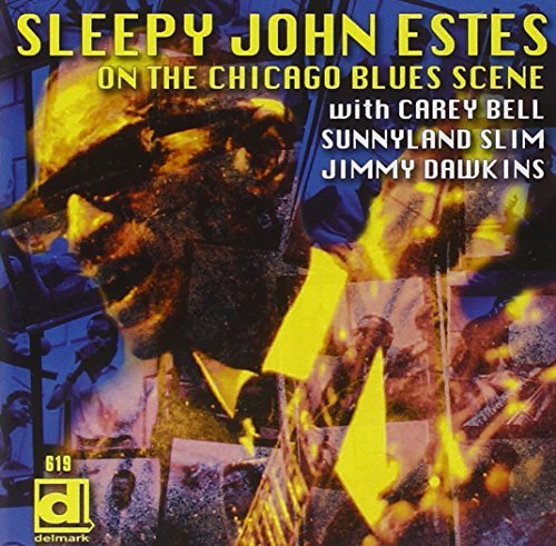 Sleepy John Estes/On The Chicago Blues Scene