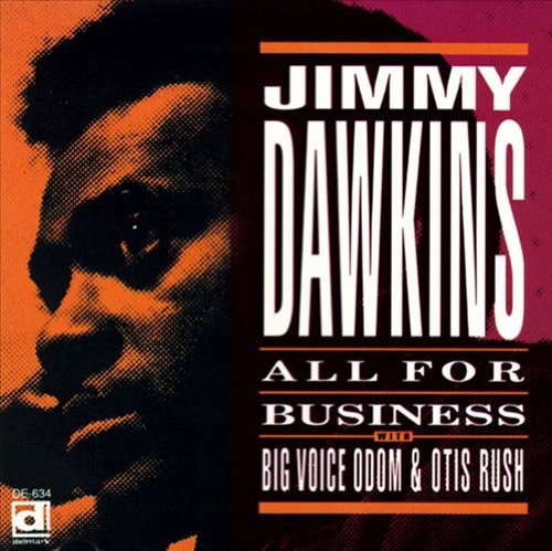 Jimmy Dawkins All For Business 