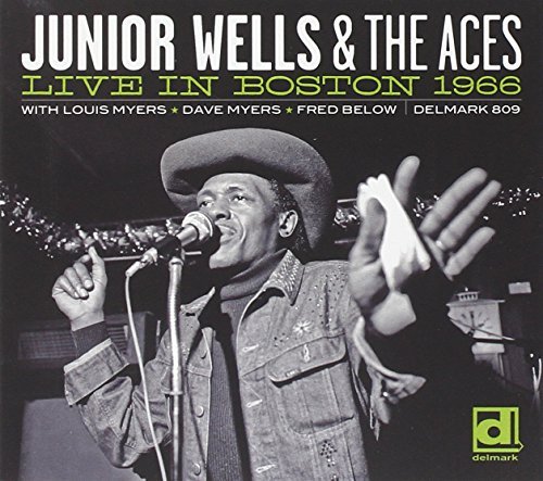 Junior Wells/Live In Boston 1966