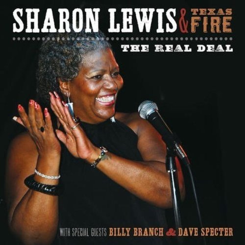 Sharon & Texas Fire Lewis Real Deal 