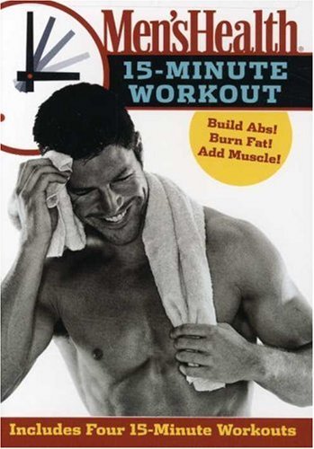 Men's Health 15-Minute Workout/Men's Health 15-Minute Workout@Clr@Nr