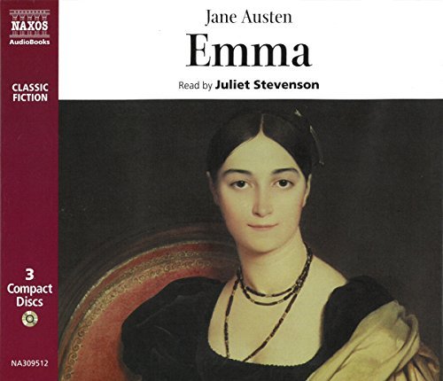 Jane Austen Emma Nar By Juliet Stevenson 