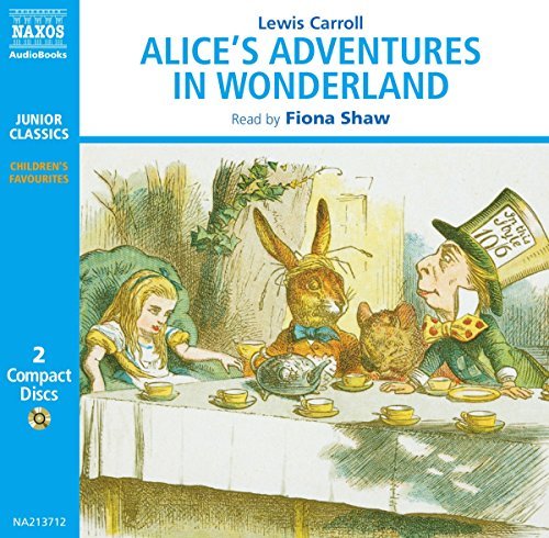 Lewis Carroll Alice's Adventures In Wonderla Nar By Fiona Shaw 