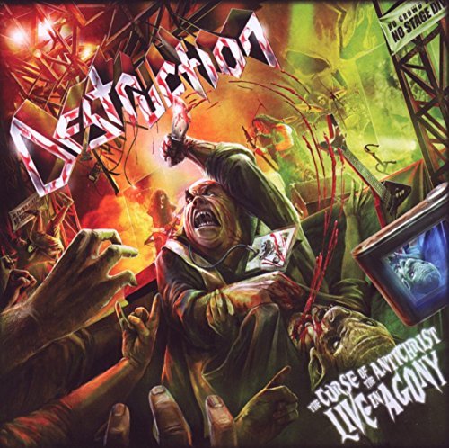 Destruction Curse Of The Antichrist 2 CD Set 