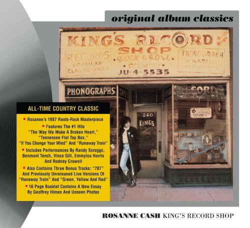 Rosanne Cash King's Record Shop Remastered 