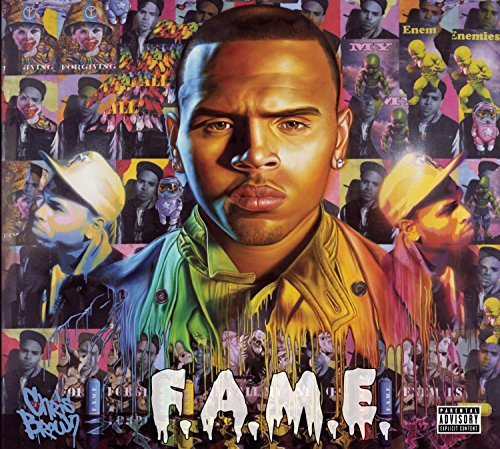 Chris Brown/F.A.M.E.@Explicit Version/Deluxe Ed.@Digipak