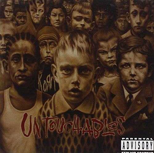 Korn Untouchables Explicit Version. Zia Records