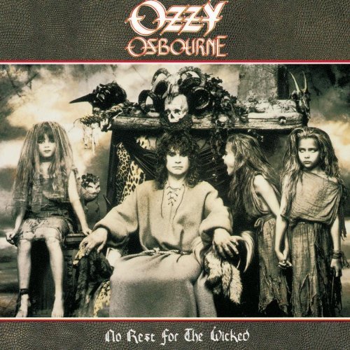 Ozzy Osbourne No Rest For The Wicked Remastered Incl. Bonus Tracks 