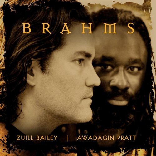 Johannes Brahms Works For Cello & Piano Bailey Pratt 