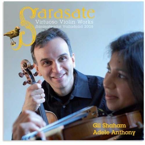 P.D. Sarasate/Sarasate: Virtuoso Violin Work@Shaham/Anthony