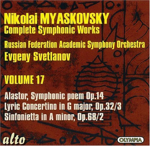 N. Myaskovsky/Alastor/Symphoni Poem@.
