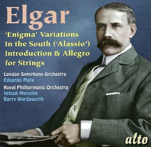 E. Elgar/Enigma Variations/In The South@Mata/Menuhin/Word@.