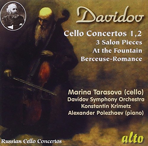 M. Davidovsky/Cello Concertos@Tarasova (Vc)@.