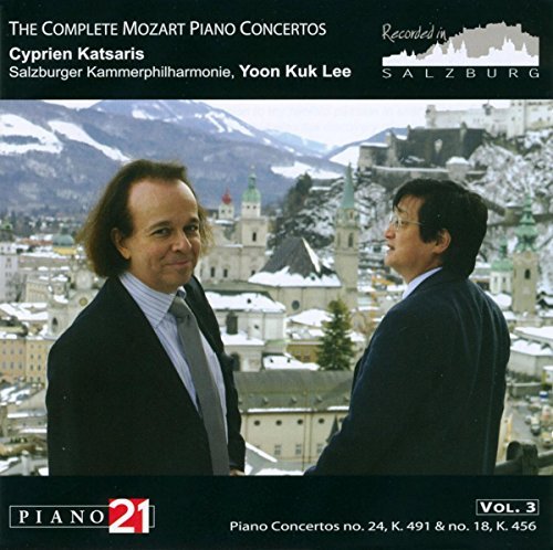 Wolfgang Amadeus Mozart/Concertos Piano Vol. 3@Katsarissalzburger