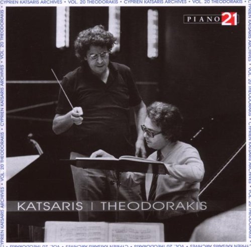 M. Theodorakis/Suite No1/Piano Concerto/Sy@Katsaris/Orchestre Symphoniq
