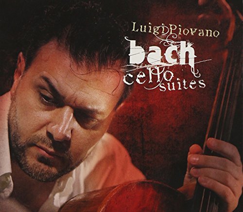 Johann Sebastian Bach Cello Suites Piovano 2 CD 