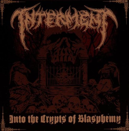 Interment/Into The Crypts Of Blasphemy@Import-Gbr