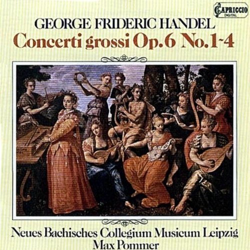 Pommer/New Bach Cm/Cto Grosso Op6:1-4:Handel