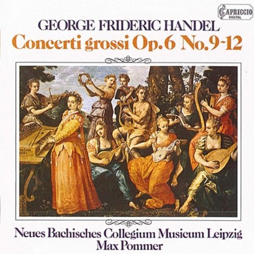 Pommer/New Bach Cm/Cto Grosso Op6:9-12:Handel