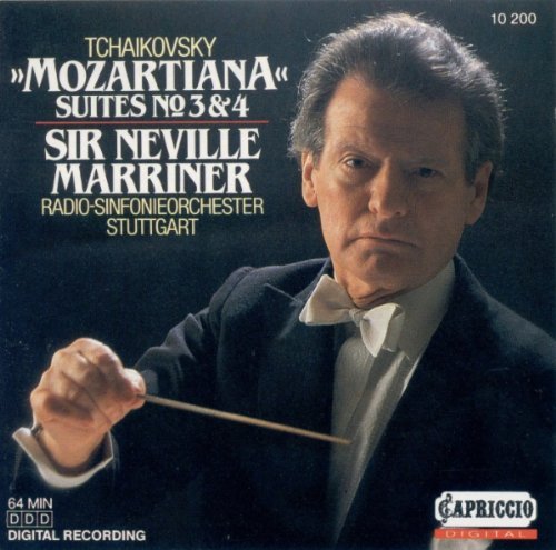 Neville Marriner/Tchaikovsky: "mozartiana" Suites 3 & 4