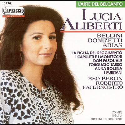 Lucia Aliberti Arias Bellini & Donizetti Aliberti (sop) Paternostro Berlin Rso 