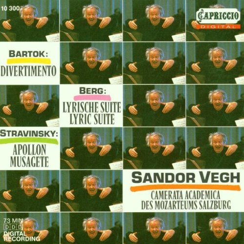 Bartok/Berg/Stravinsky/Divert/Lyric Ste/Apollon Musag@Vegh/Salzburg Camerata