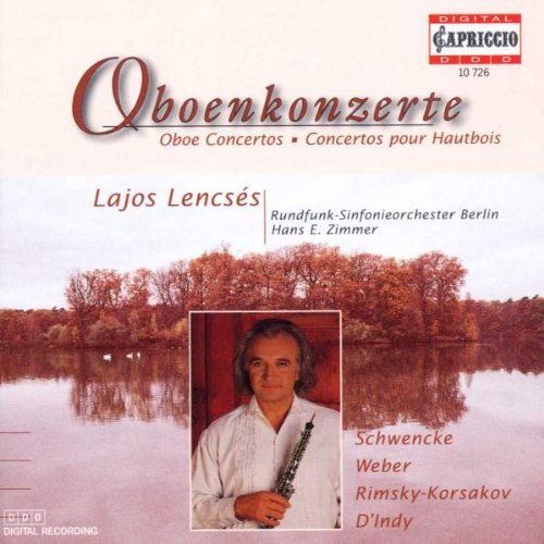 Lajos Lencses/Ob Concertos@Lencses (Ob)@Zimmer/Berlin Rso