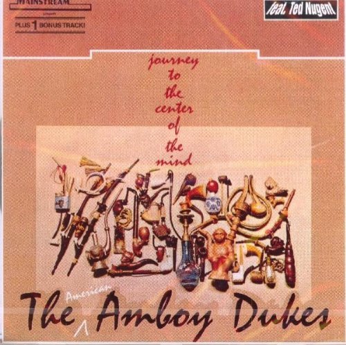 Amboy Dukes Journey To The Center Of The M Incl. Bonus Tracks 