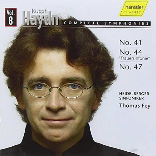 J. Haydn/Compl Syms Vol. 8@Fey/Heidelberg So