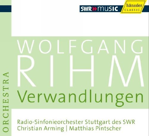 W. Rihm/Rihm Edition-Verwandlungen Vol