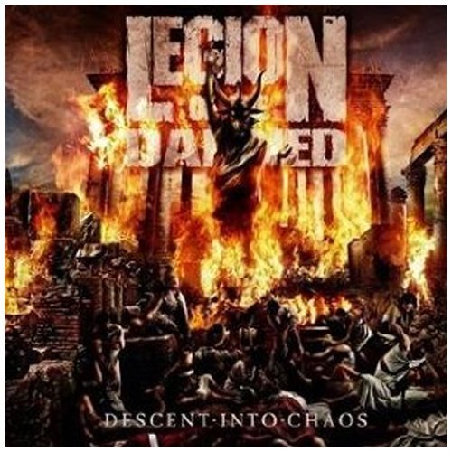 Legion Of The Damned/Descent Into Chaos@Import-Gbr