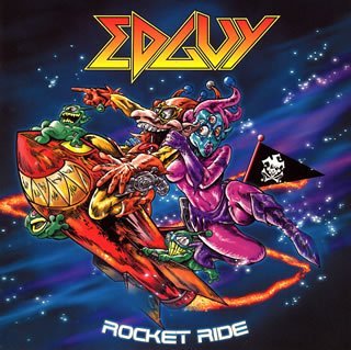 Edguy/Rocket Ride@Import-Eu@Incl. 3 Bonus Tracks