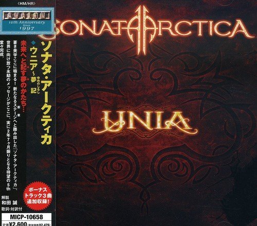 Sonata Arctica/Unia@Import-Jpn@Incl. Bonus Tracks