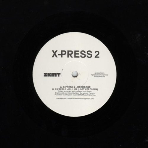 X-Press 2/Makeshift Feelgood@Import-Jpn@Postponed