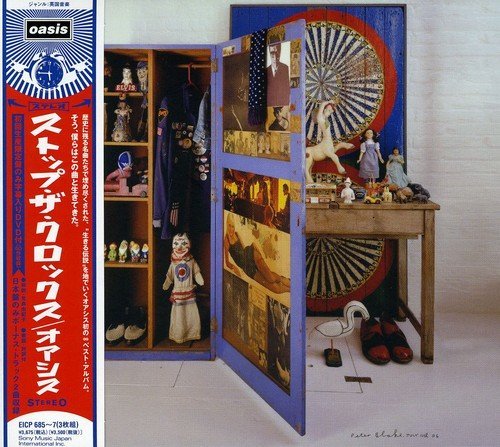 Oasis/Stop The Clocks@Import-Jpn@Lmtd Ed./2 Cd