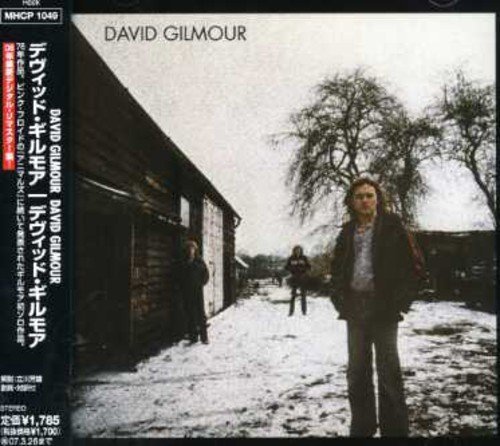David Gilmour/David Gilmour@Import-Jpn@Remastered