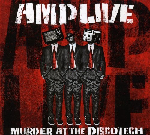 Amp Live/Murder At The Discotech@Import-Eu@Incl. Bonus Track