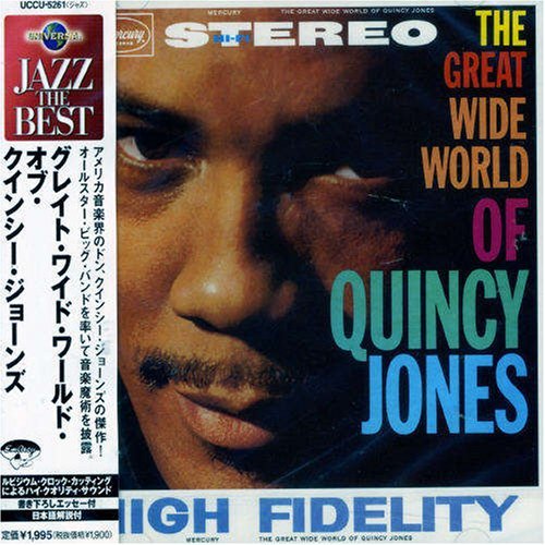Quincy Jones/Great Wide World Of Quincy Jon@Import-Jpn