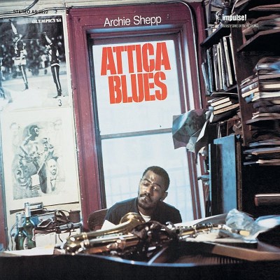 Archie Shepp/Attica Blues@Import-Jpn/Lmtd Ed.@180gm Vinyl