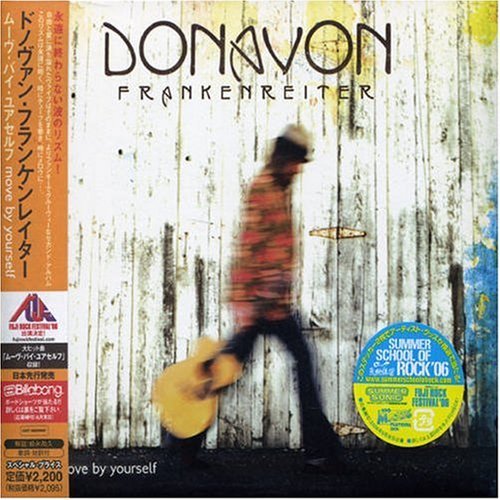 Donavon Frankenreiter/Move By Yourself@Import-Jpn@Incl. 2 Bonus Tracks