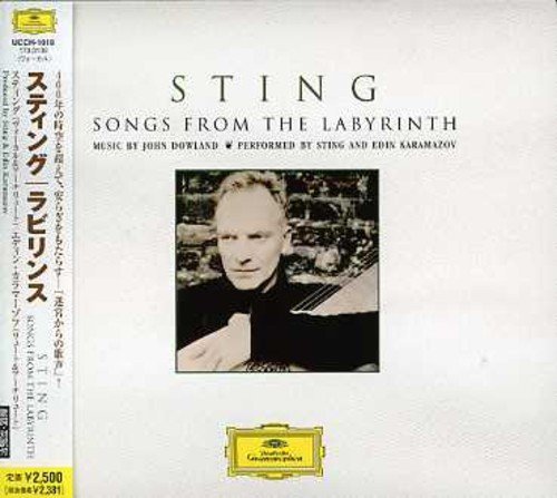 Sting/Songs From The Labyrinth@Import-Jpn@Digipak