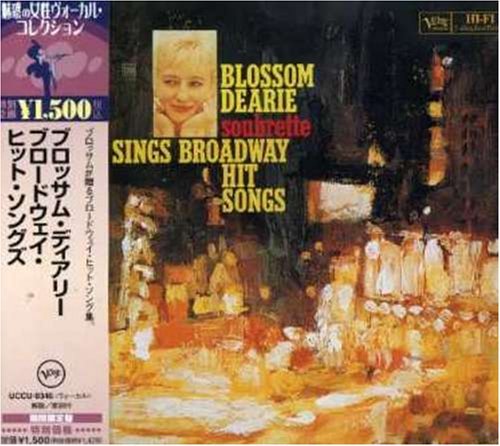 Blossom Dearie/Soubrette Sings Broadway Hit S@Import-Jpn@Lmtd Ed.