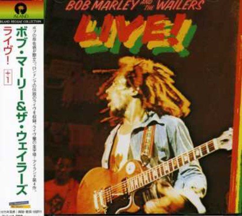 Bob Marley/Live@Import-Jpn