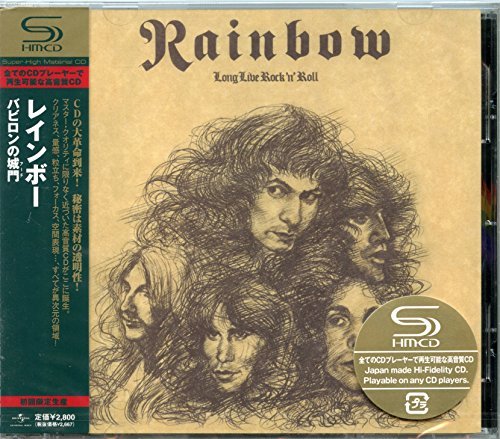 Rainbow/Long Live Rock 'N' Roll@Import-Jpn/Shm-Cd@Lmtd Ed.