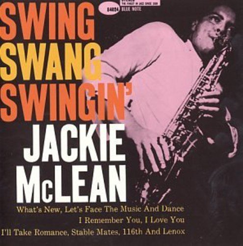 Jackie McLean/Swing Swang Swingin'@Import-Jpn