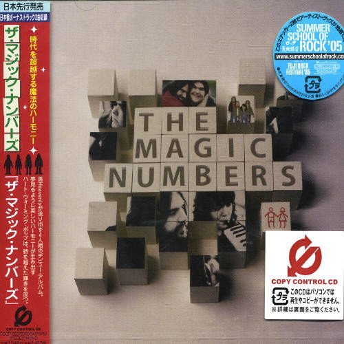 Magic Numbers/Magic Numbers@Import-Jpn@Incl. Bonus Tracks