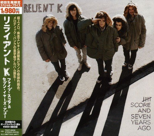 Relient K/Five Score & Seven Years Ago@Import-Jpn@Incl. Bonus Track