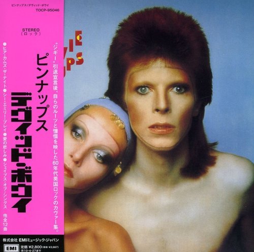 David Bowie/Pinups@Import-Jpn/Shm-Cd@Lmtd Ed./Paper Sleeve