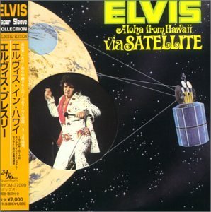 Elvis Presley/Aloha From Hawaii Via Satellit@Import-Jpn/Lmtd Ed.@Paper Sleeve